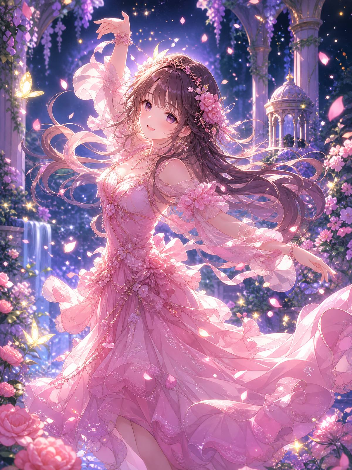 芒果视频生活动漫-花园仙子