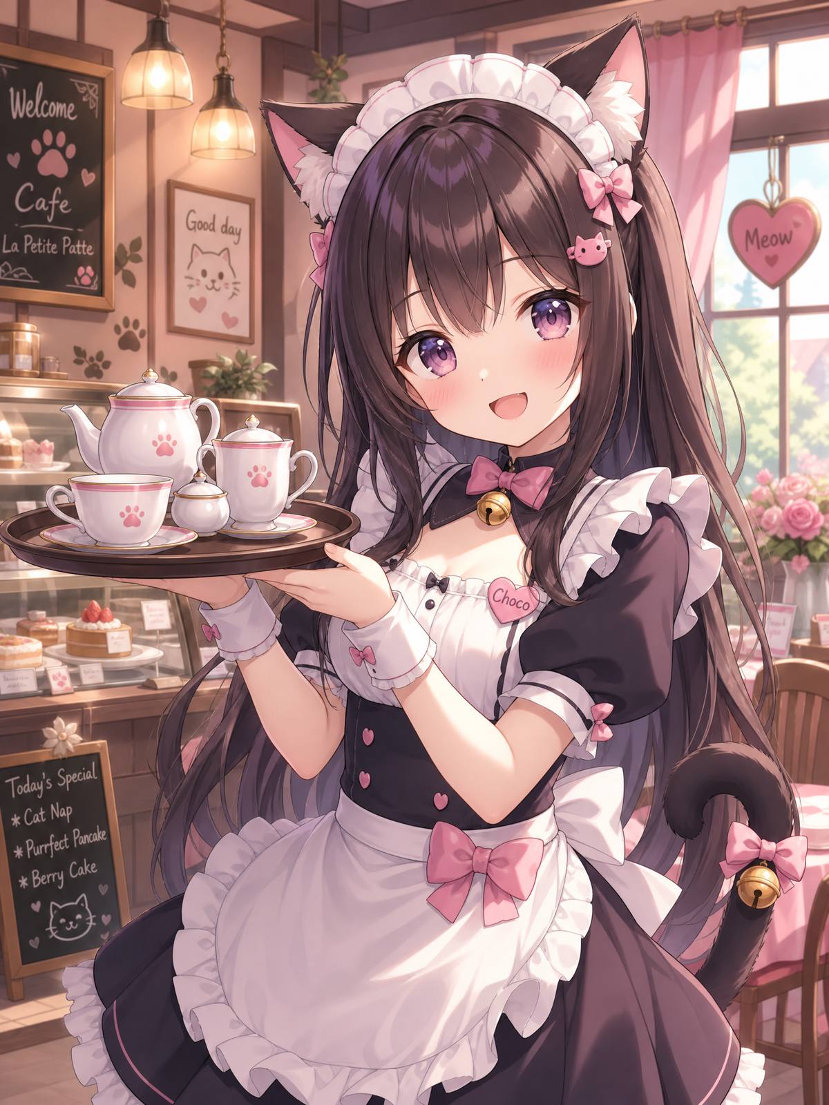 芒果视频cosplay动漫-猫耳女仆